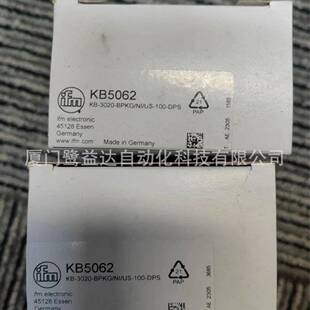 IFM 易福门 传感器 KB5062