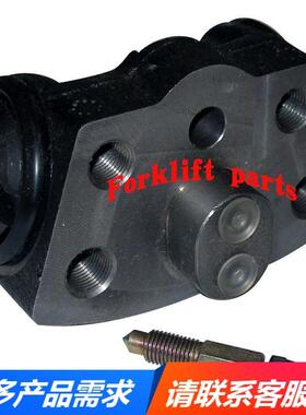 TOYOTA丰田叉车配件7FD35-50制动轮缸刹车分泵47404-30560-71右边