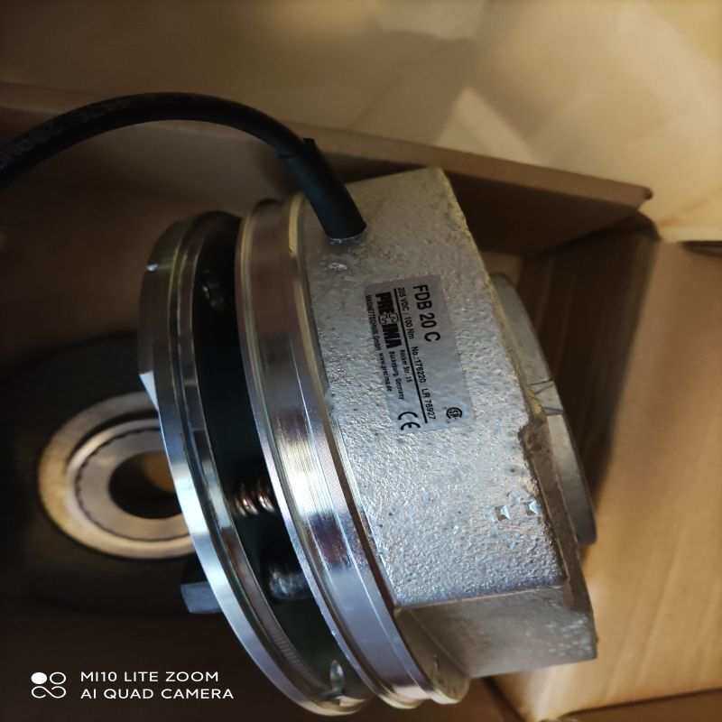 德国PRECIMA华锐风电FDB15N 180V 46NM 维修更换