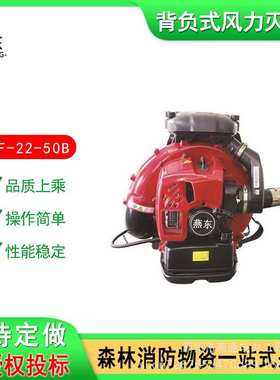 6MF-22-50B背负式风力灭火机手提式二冲程吹风机路面吹灰机