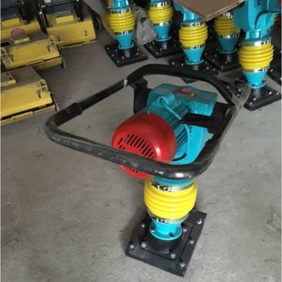 建筑用HCD70电动冲击夯  工地用电动夯实机 手持式电动夯实机