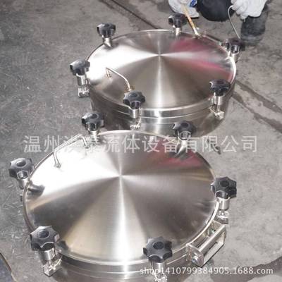 供应不锈钢压力人孔 不锈钢人孔 manhole round with pres