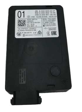 A0009052407 奔驰 E220 雷达/SCC/ACC/巡航距离模块2017-2019