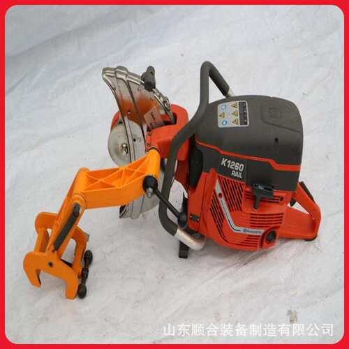 K1260型便携式钢轨切割机切割速度快铁路电动钢轨锯轨机