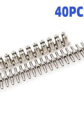 跨境PT31 温州40等离子切割配件LG40切割枪加长喷嘴电极镀镍40PCS