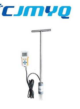 OK-SW1型土壤墒情速测仪土地墒情盐化测定仪水分温度盐份速测仪