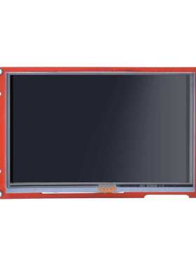 Nextion智能电阻屏5.0寸人机交互HMI英文版NX8048P050-011R 不带