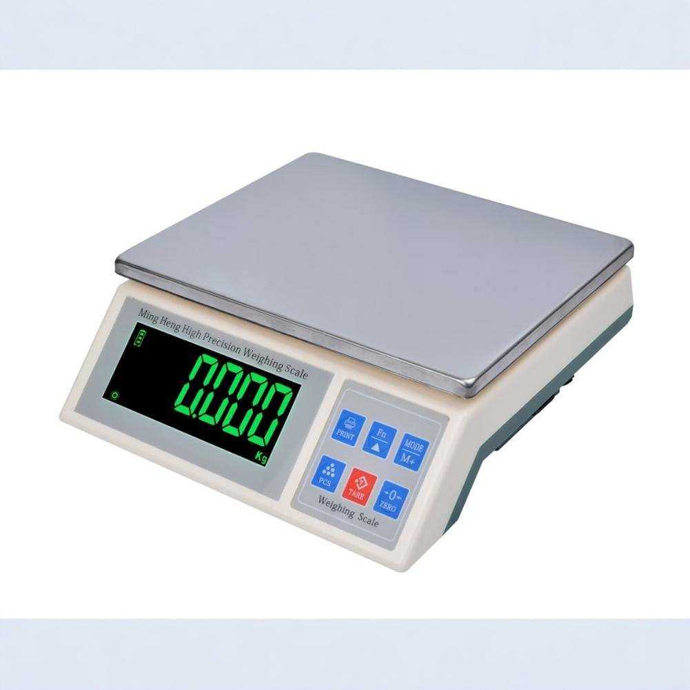 英文版电子计重秤 110V电压电子天平3㎏6㎏15㎏30㎏