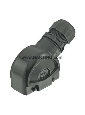 harting/浩亭 19411160523 [H] CONN HOOD SIDE ENTRY SZ16B M40