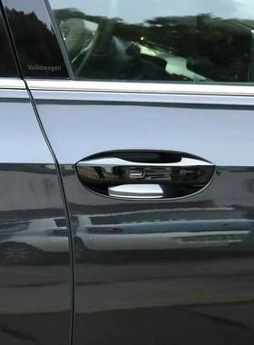 适用于20-22款Cupra Formentor拉手光泽黑色门把手盖贴纸装饰