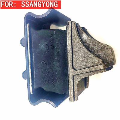 韩国双龙汽车 MB100汇众伊思坦纳发动机机爪垫6612403517