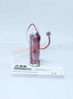 GJR5250700R0001 07LE90 ABB PLC 锂电池 Maxell ER6C 带插头