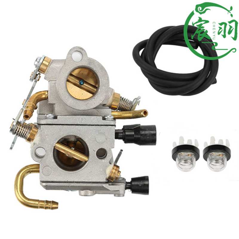 宸羽TS410 TS420 C1Q-S118化油器 吸油球 油管 空滤器切割机配件