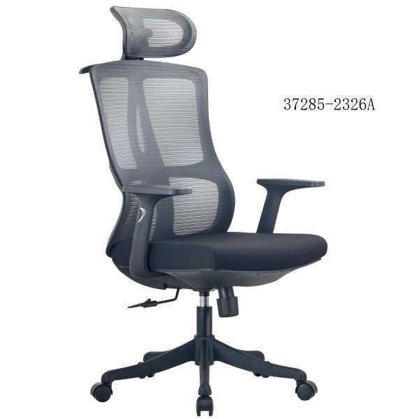 网布办公椅家用电脑升降椅弓形职员会议椅靠背旋转座椅职员椅子