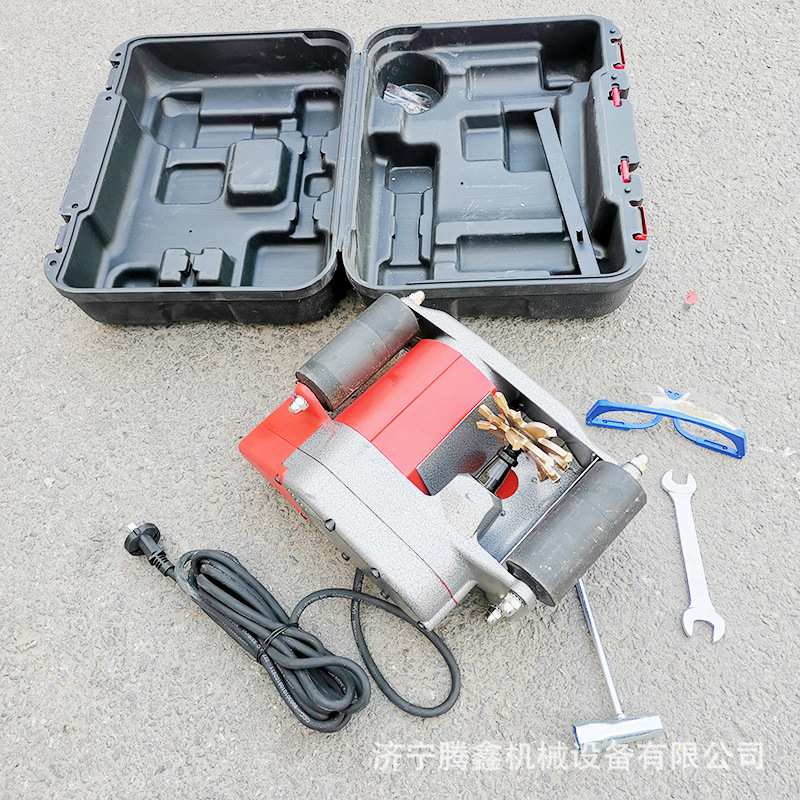 水电工程安装一次成型墙壁墙面切割机 家装水电安装墙壁开槽机