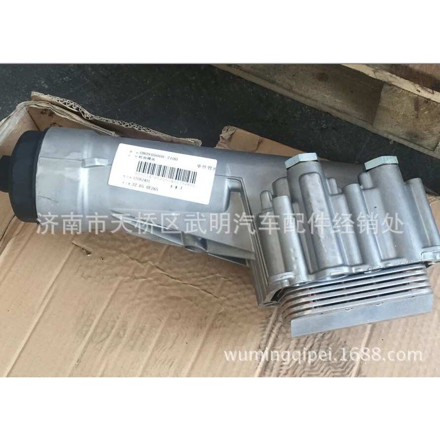 080V05000-7100机油模块(MC07)（16片）重汽曼发动机配件MC11MT13
