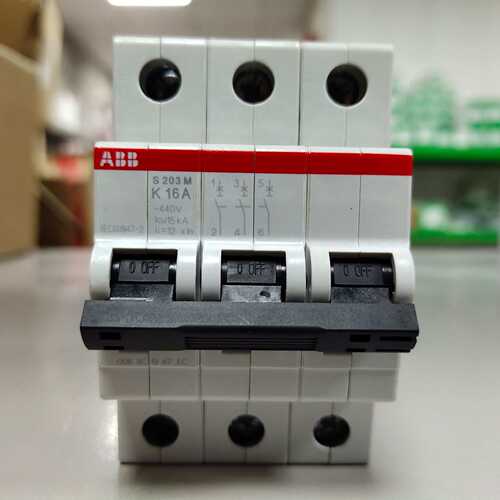 ABB微型断路器S203-C25  MFR Part Number：2CDS253001R0254 现货