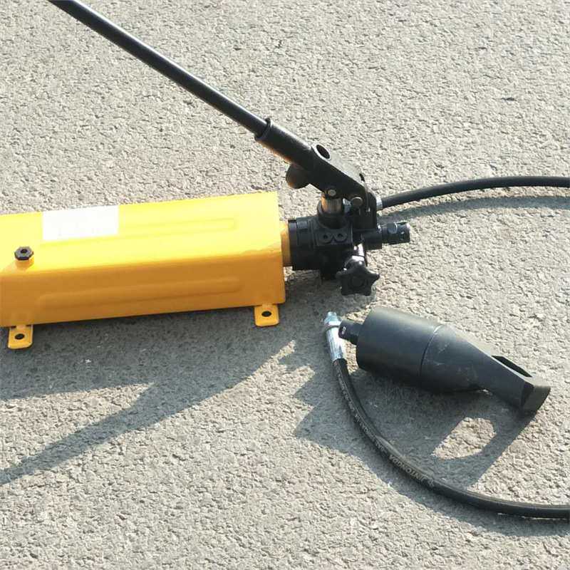 LP-42液压螺帽破切器 M12-M16螺母生锈拆卸破开器 螺丝帽破碎机