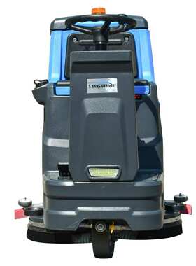 AS700双刷扫地车 湖南驾驶式扫地车工厂清洁商场地面保洁吸尘机