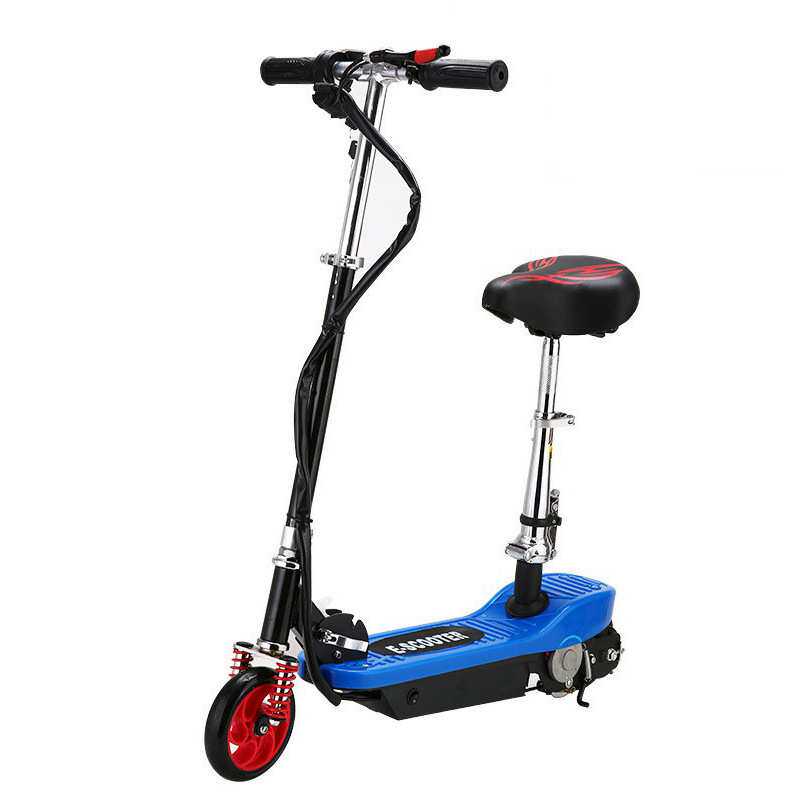 升级版电动滑板车 带电量钥匙折叠迷你电动车踏板车 成人代步车