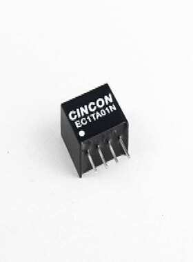 CINCON微功率电源1W系列 EC1TA01N EC1TA02N EC1TA03N EC1TA11N