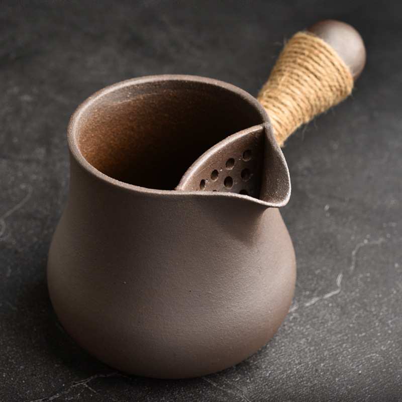 粗陶罐罐茶侧把壶耐高温陶瓷炭炉围炉煮茶套装港式打边炉烧水壶