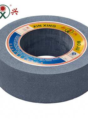 M10100 无心磨床砂轮 500*200*305 A80N/P M11100磨床氧化铝砂轮