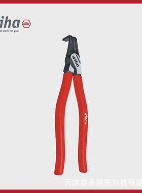 wiha威汉德国卡簧钳内卡黄弯头34694 Z33501