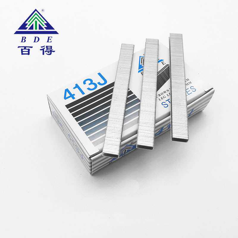 4J码钉厂家 百得枪钉气动码钉410J门钉 413J 416J 419J 422J码钉