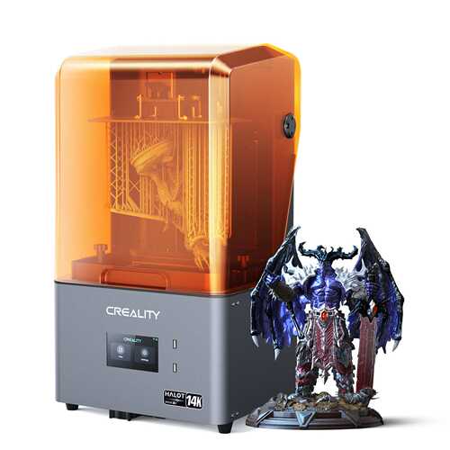 创想三维新品光固化3d打印机HALOT-MAGE S 10英寸 高速高精度打印