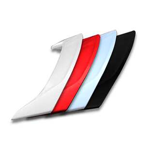 适用于本田思域思铭尾翼 06-11款八代思域改装夹式带灯烤漆尾翼