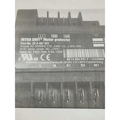 保护器INT69DMY 22A407S21