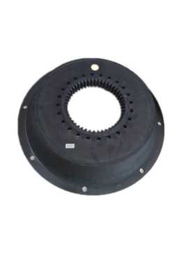 BoWex-ELASTIC KTR T50 ShA橡胶法兰连接盘带铁板G80 HE-352.4盆