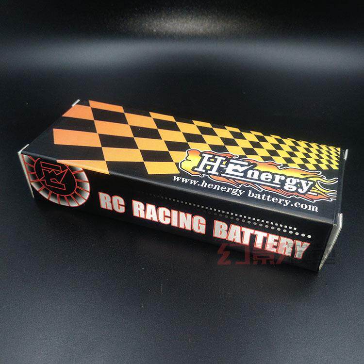 H-Energy旗下HEI 7.4V 2S1P 4600mAh 30C硬壳漂移/跑街动力锂电池