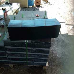 蒙古黑火烧面石材 人工机器火烧喷砂机 均匀厚度一致