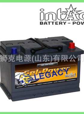 INTACT蓄电池GEL-POWER 12 V 90AH (C5), 120AH (C20), 135AH电池