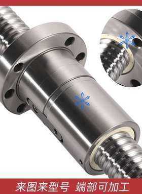 滚珠丝杆BIF HBN SBKH1604 1605 2004 2005 2010 2504 2505 2506