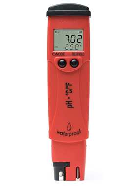 意大利HANNA哈纳HI98128酸度pH笔式测定仪高解析度