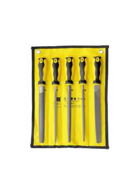 波斯 5件套中齿锉刀组套6寸8寸10寸BS506151 BS508152 BS501153