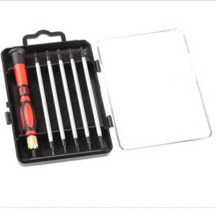 RS PRO 螺丝刀套装, 7件装, 十字形，一字形，Torx批头