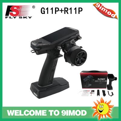 FLYSKY富斯 G11P枪控ANT协议11通多功能枪控适用车船模Type-C接口