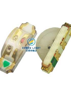 1204侧面RGB共阳 LED指示灯珠 发光二极管1206侧面发光红蓝绿三色