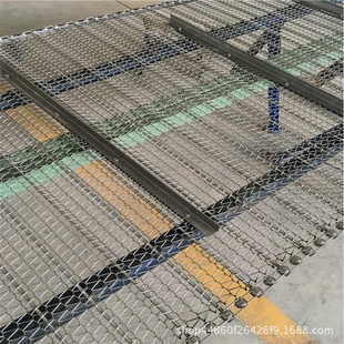 供应豆芽清洗不锈钢网带 豆皮输送人字形网带 钎焊炉耐高温网带