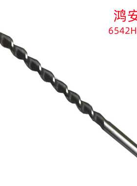 鸿安4.6X600/16X650白色6542HSS 销售 直柄加长深孔钻