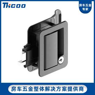 斯科内外通开面板锁交通设备门锁房车门锁同索斯科RV3锁A7902