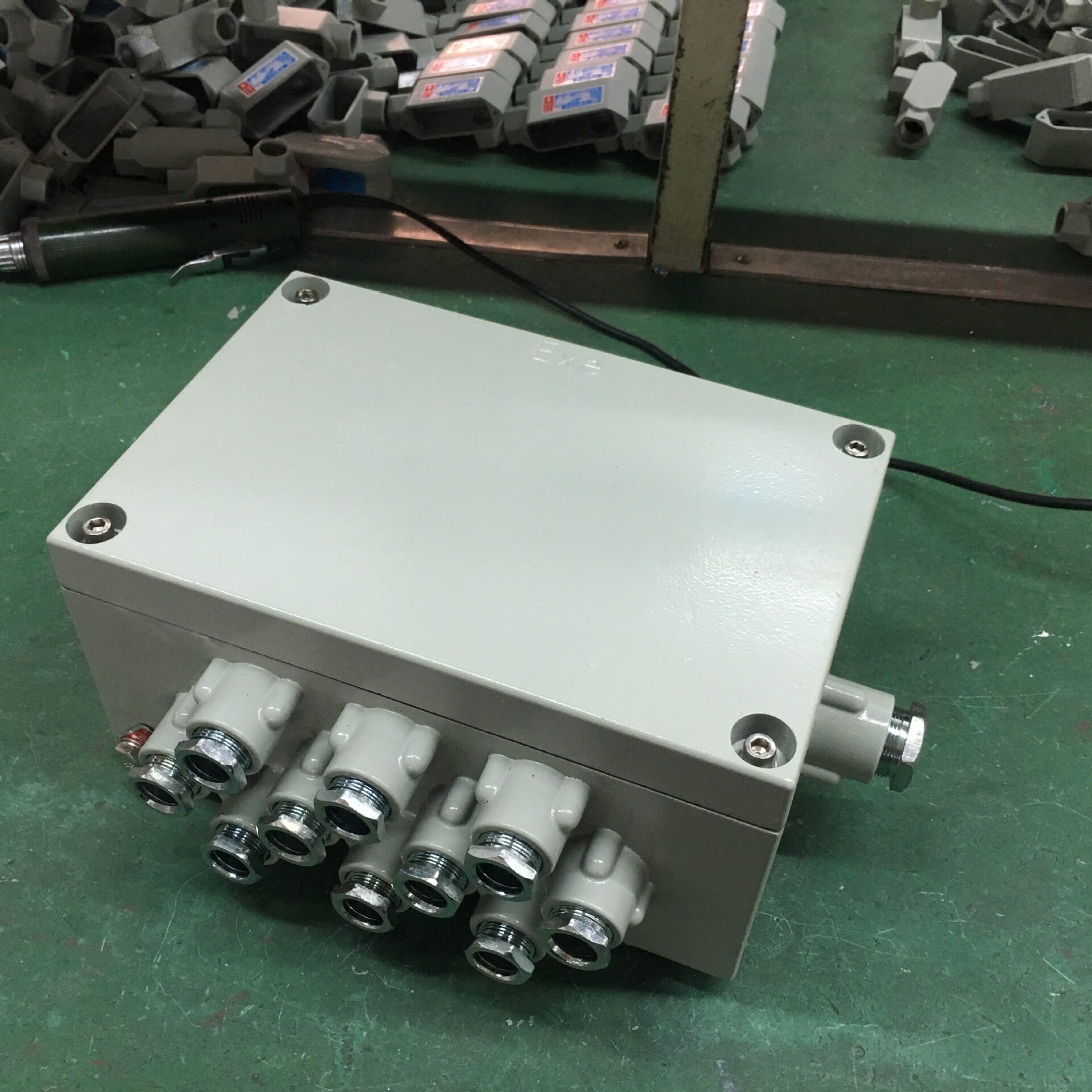 腾达防爆接线箱200*300 BJX51增安型隔爆分线箱穿线盒防爆箱壳体