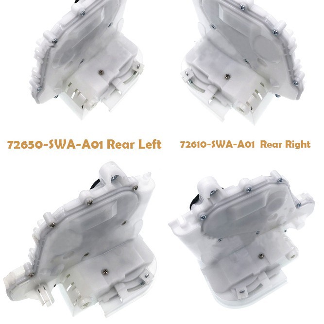 72150-SWA-A01/72110-SWA-A01适用于本田CRV车门中控马达闭锁器