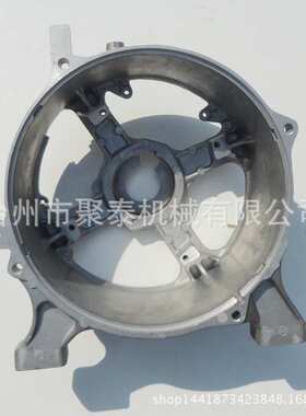 汽油发电机配件雅马哈款2KW EF2600 电机支架 166F机组后端盖