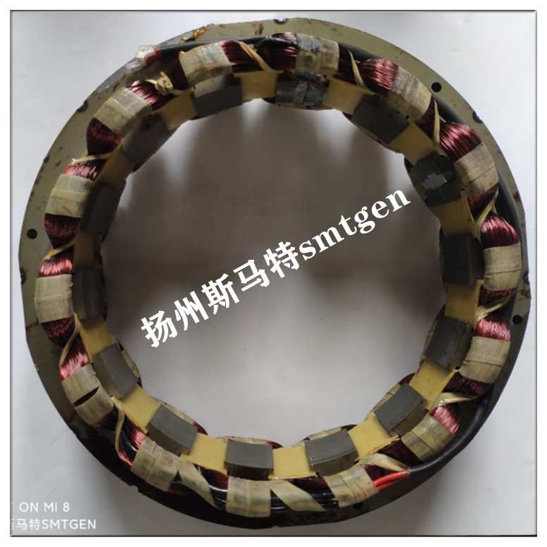 300KW400KW无刷发电机励磁机系统定子转子整流轮压敏电阻旋转模块