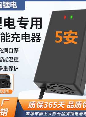 96V84伏磷铁锂电三元离电池电动车充电器92.4V3A100.8v5安96.6V80